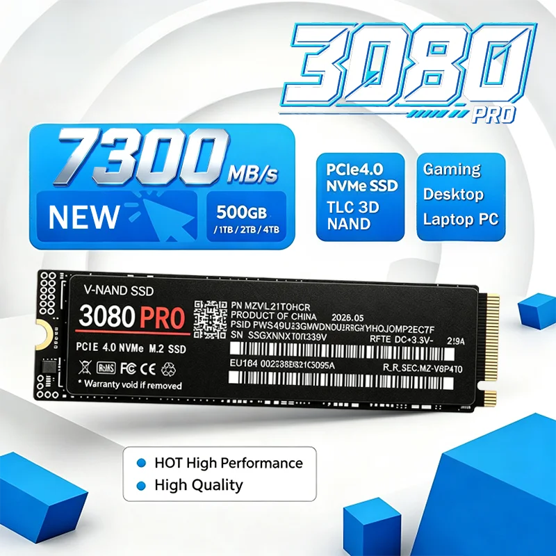 M.2 Nvme 4Tb Pcie 4.0 Ssd - NEW 3080PRO M.2 NVMe SSD PCIe