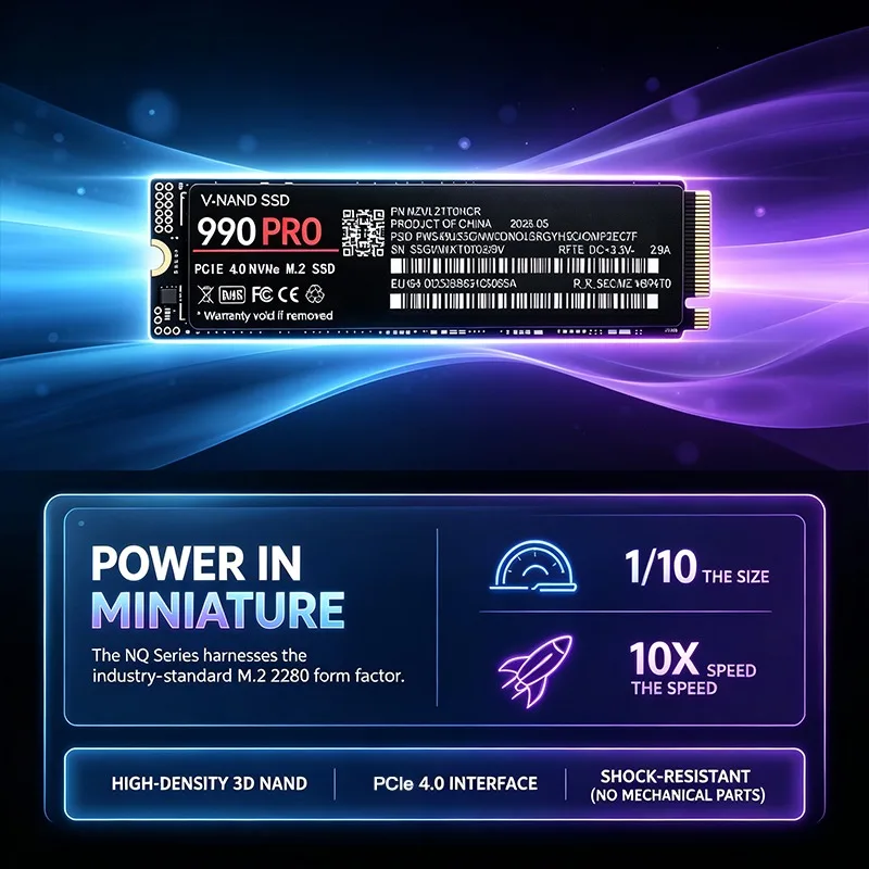 Original 990 PRO SSD 500GB-4TB - M.2 Nvme 4Tb Pcie 4.0 Ssd recension och pris