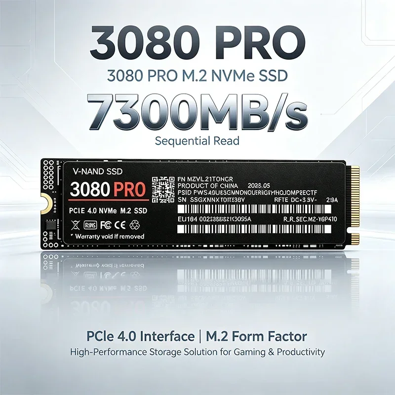 3080 PRO 500GB 1TB 2TB 4TB M.2 - M.2 Nvme 4Tb Pcie 4.0 Ssd recension och pris