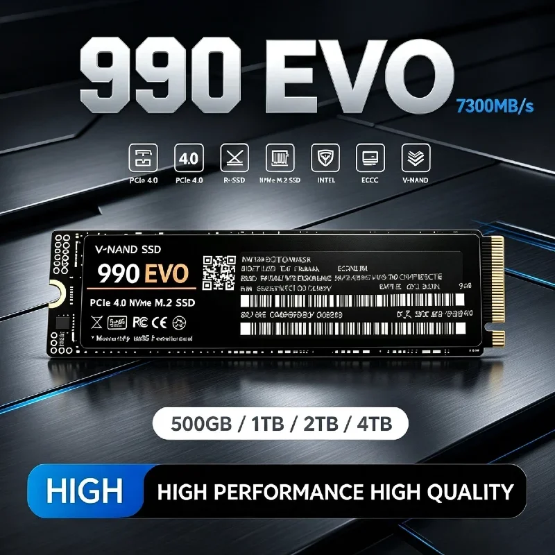 Original 990 EVO NVMe M.2 2280 - M.2 Nvme 4Tb Pcie 4.0 Ssd recension och pris