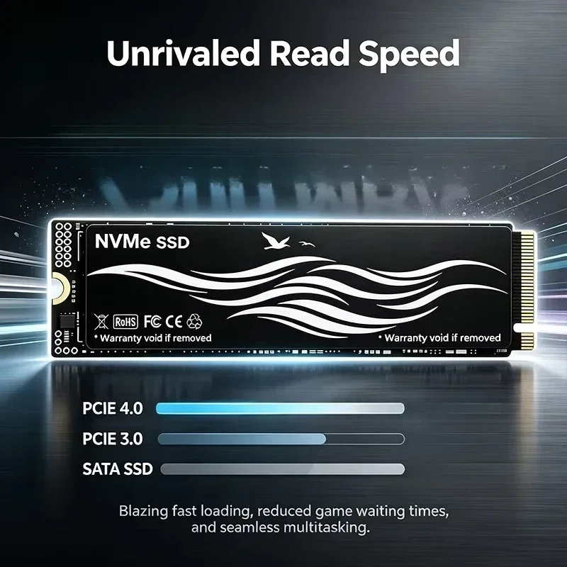 Internal Drive NVMe M.2 SSD PC - M.2 Nvme 4Tb Pcie 4.0 Ssd recension och pris