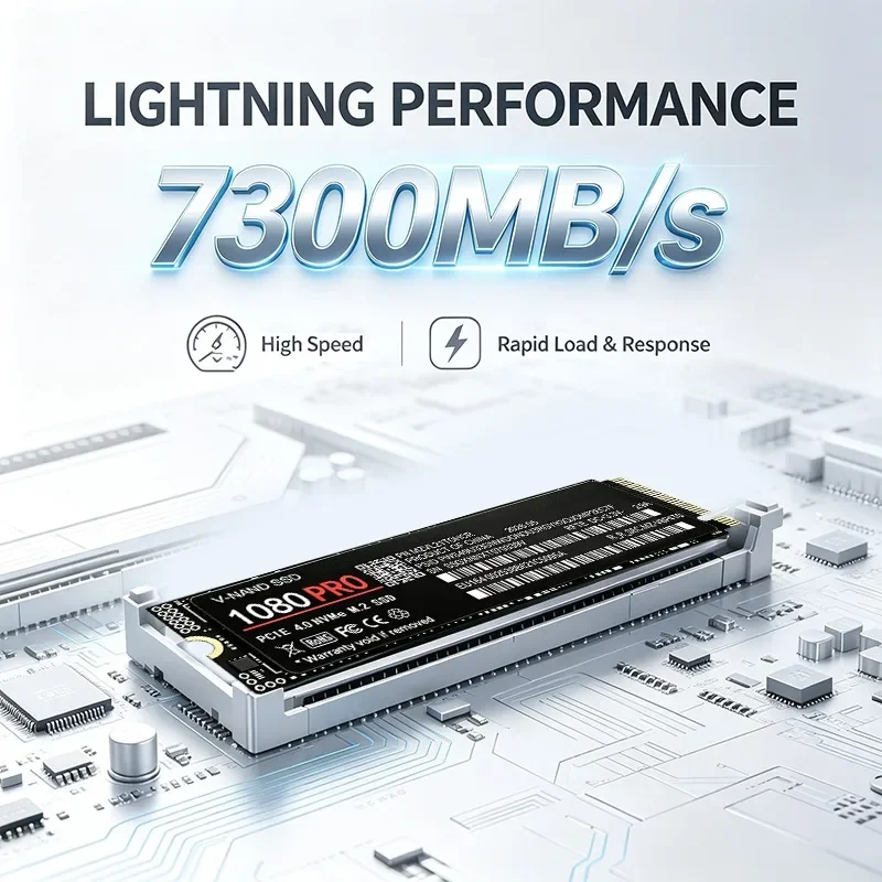 Original 1080PRO M.2 NVMe PCIe - M.2 Nvme 4Tb Pcie 4.0 Ssd recension och pris