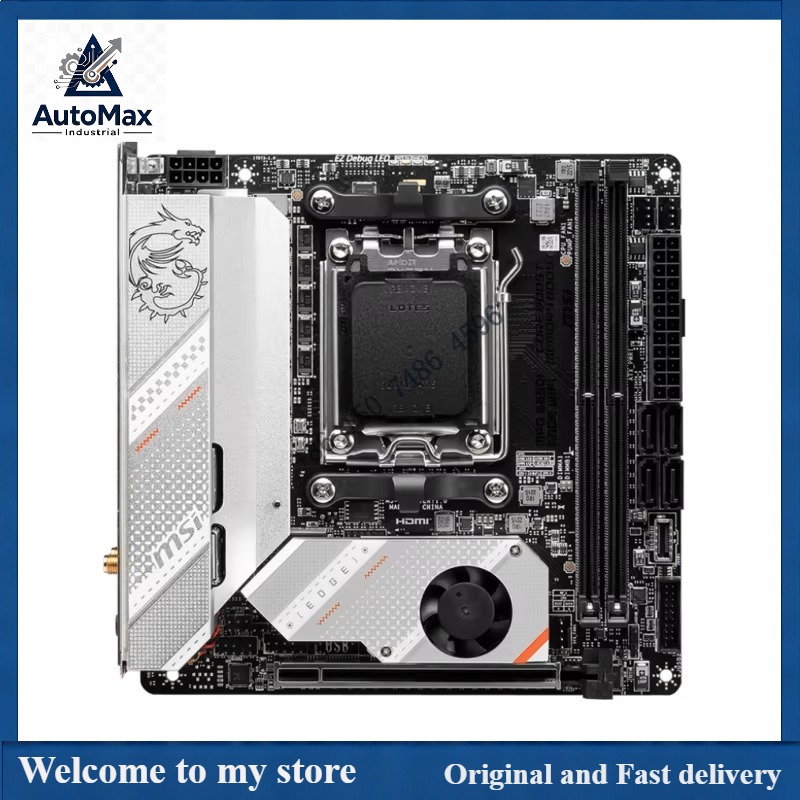 New MPG B650I EDGE WIFI Mother - B650 Itx Motherboard Wifi recension och pris
