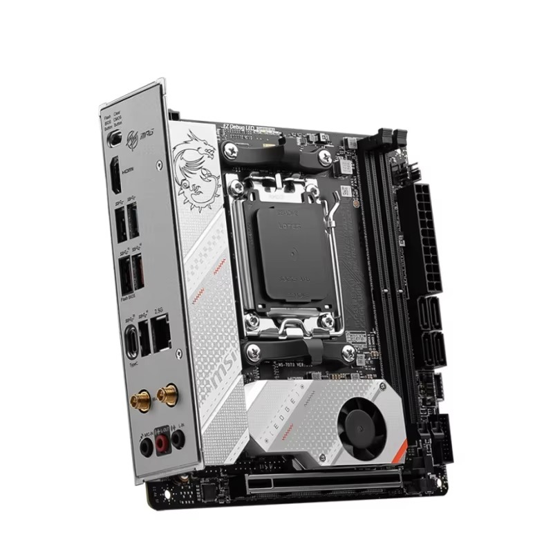 New MPG B650I EDGE WIFI Mother - B650 Itx Motherboard Wifi recension och pris