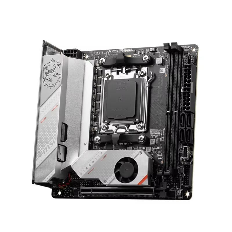 New MPG B650I EDGE WIFI Mother - B650 Itx Motherboard Wifi recension och pris
