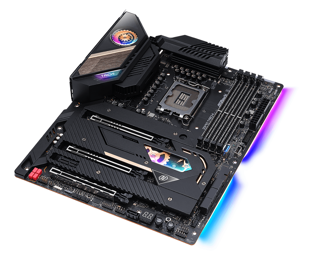 ASROCK Z690 TAICHI Motherboard - Lga 1700 Ddr5 Itx Motherboard recension och pris