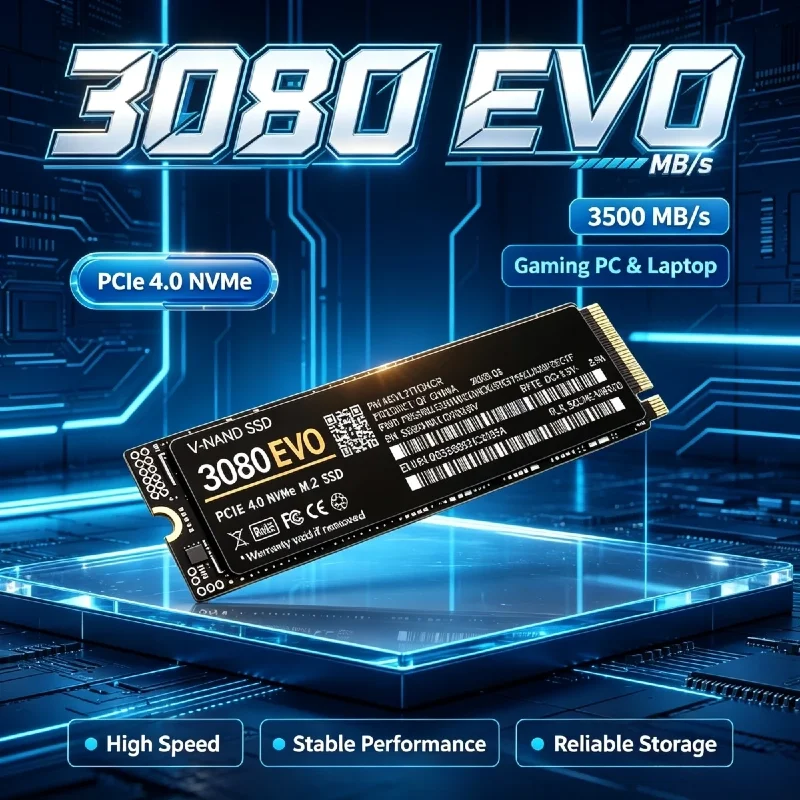 3080 EVO 1TB 2TB 4TB M.2 NVMe  - M.2 Nvme 4Tb Pcie 4.0 Ssd recension och pris