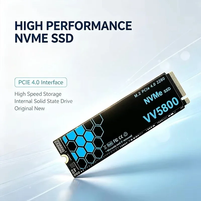 VV5800 500GB 1TB 2TB 4TB PCIe  - M.2 Nvme 4Tb Pcie 4.0 Ssd recension och pris
