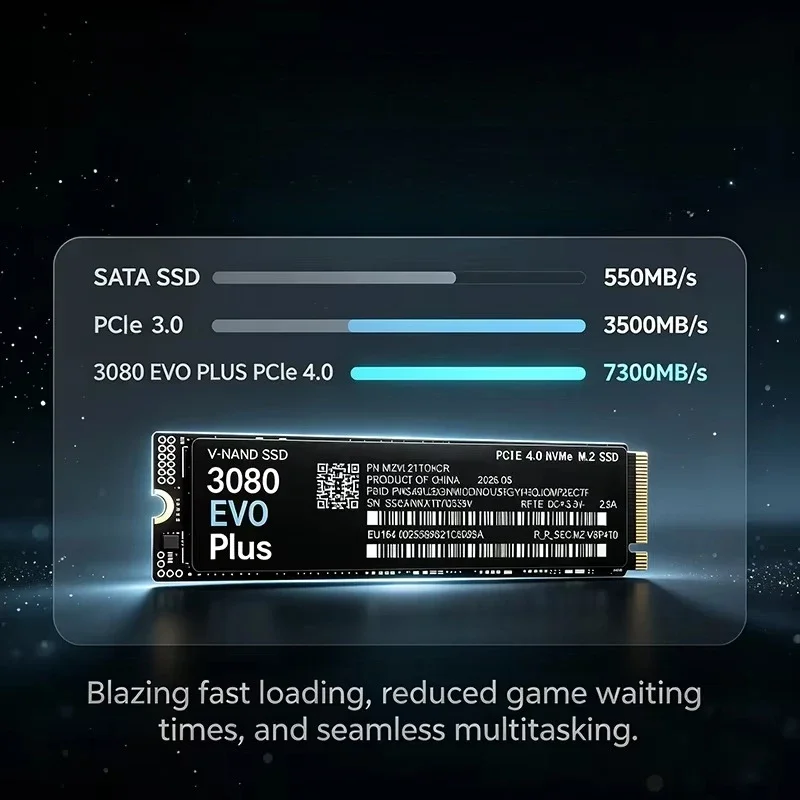 3080 EVO Plus 1TB 2TB 4TB M.2  - M.2 Nvme 4Tb Pcie 4.0 Ssd recension och pris