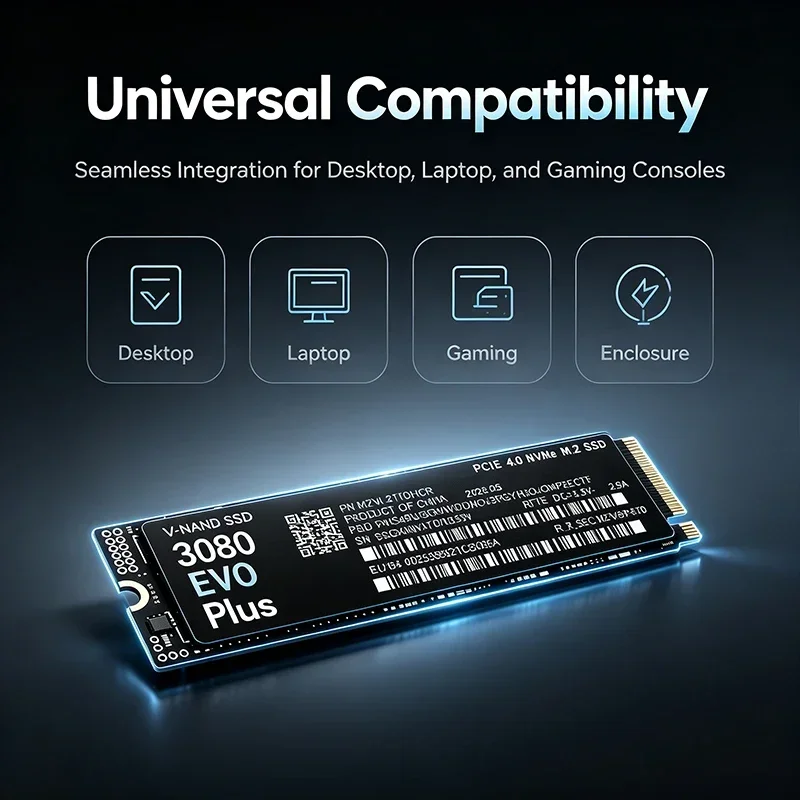 3080 EVO Plus 1TB 2TB 4TB M.2  - M.2 Nvme 4Tb Pcie 4.0 Ssd recension och pris